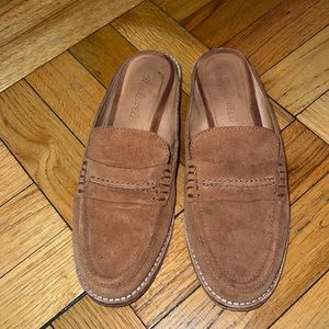 Madewell Suede Loafers